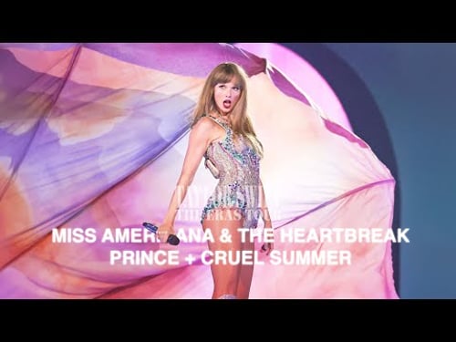 Taylor Swift - Opening + Miss Americana + Cruel Summer (The Eras Tour Live) (REMASTERED)