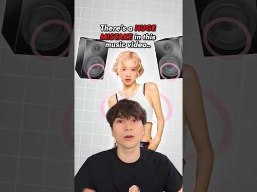 Can You Spot the Mistake In โtoxic till the endโ ๐ค๐ #rosรฉ #music