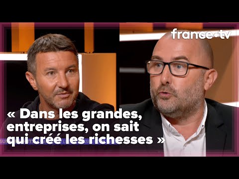 Les grands patrons sont-ils trop payés ? - C Ce soir du 19 octobre 2022