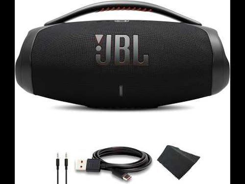 Review: JBL Boombox 3 – Portable Bluetooth Speaker with 24H Playtime & IPX7 Waterproof