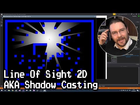 Line Of Sight or Shadow Casting in 2D