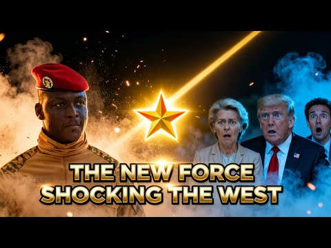 Ibrahim Traoré: The New Force Shocking the West | Africa’s Youngest Revolutionary Leader