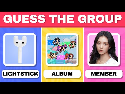 GUESS THE KPOP GROUP BY 3 CLUES ๐งฉ๐ | KPOP QUIZ GAME 2024