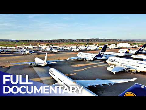 World’s Largest Aircraft Graveyard: How to Store and Revive Planes | FD Engineering
