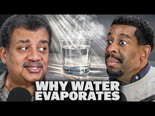 Why Water Evaporates Even When It’s Cold