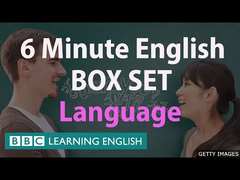 BOX SET: 6 Minute English 'Language' English mega-class! One hour of new vocabulary!