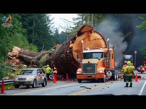 Dangerous Idiots Fastest Truck & Heavy Equipment Fails | Extreme Oversized Truck Transport #2