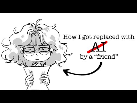 X Artist's "Job" Stolen by AI.. (artist's reaction)