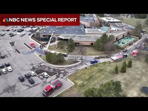 Special Report: Suspect dead, security guard hurt in Michigan synagogue attack