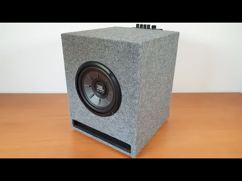 DIY: Active Subwoofer Bluetooth