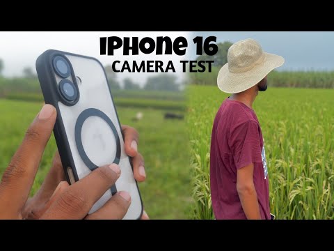 iPhone 16 Camera Test | Full Camera Details | Atif Ikbal Vlogs