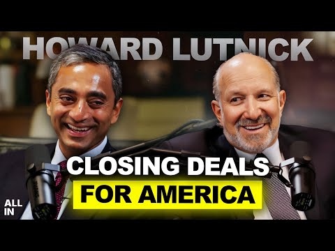 Howard Lutnick: How America Can Hit 6% GDP Growth in 2026