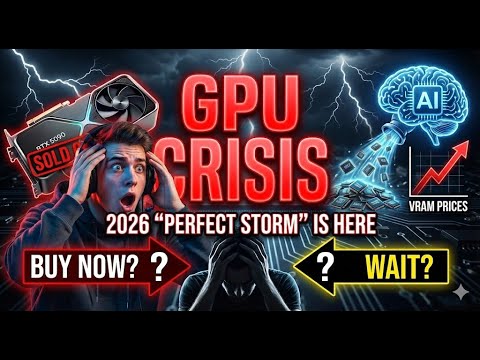 GPU Prices Are About To Explode | VRAM Shortage Crisis