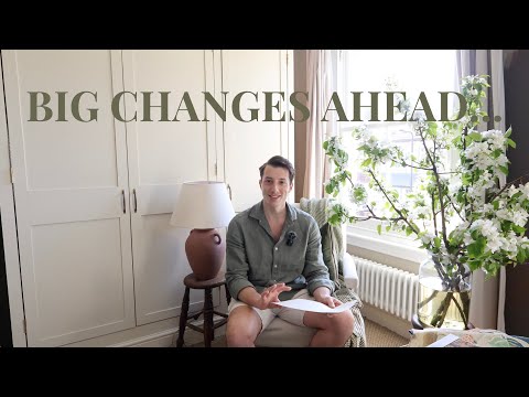 Spring Bedroom Makeover + Planning Our Move