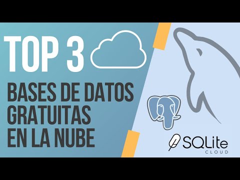 ¡Base de datos en la nube y gratis! (Sin datos de pago 💳 ❌) Las mejores opciones del 2024