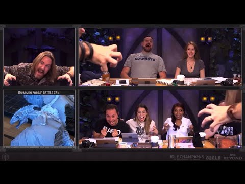 the mighty nein being chaotic for one hour | a critical role compilation