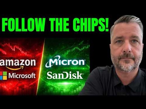 Big Tech Cracks… But Memory Stocks Surge? Here’s What Just Changed.