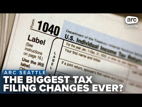 Filing your federal income taxes soon? Expect the biggest changes in years, experts say!