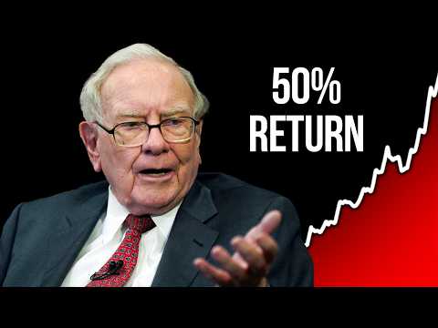Buffett Reveals His 50% Return Strategy
