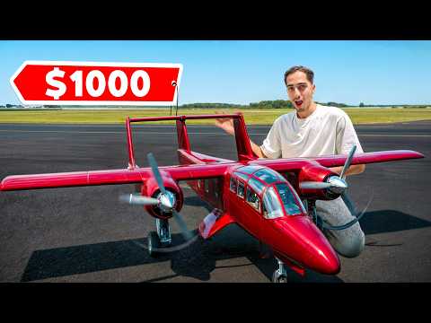 ارزون تا گرون ترین هواپیما کنترلی رو خریدم 😍💰