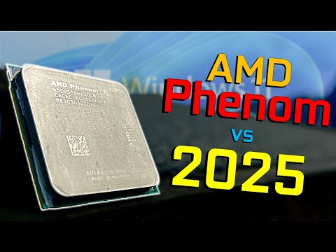 AMD's Phenom CPU vs 2025!