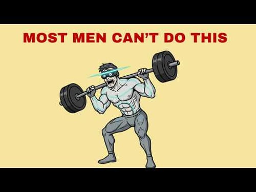 If You're a Man, These 3 Exercises Build Your Entire Body