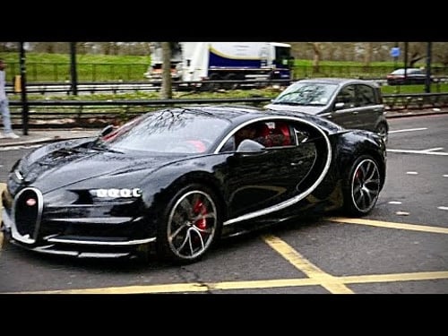 Supercars in London February 2024 - Nissan GTR Exhaust Flame,Bugatti Chiron,Aventador,Huracan,SV