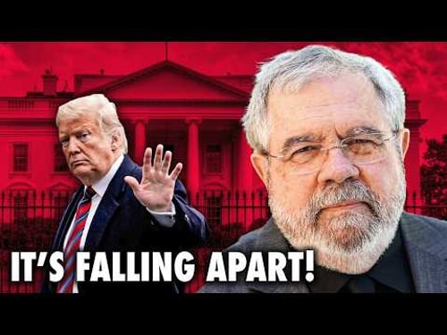 Trump Has A Mountain Of Problems And the Cracks Are Showing, Prof. David Cay Johnston