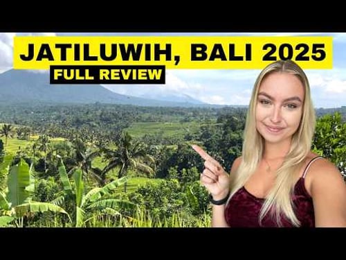 JATILUWIH, BALI TRAVEL GUIDE 2025 - UNESCO WORLD HERITAGE