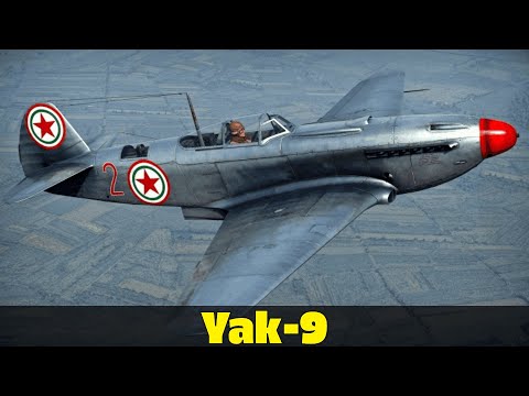 Yak-9 – The Soviet Fighter That Dominated the Eastern Front