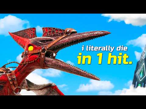 I Spent 100 Days in ARK's Most Unfair Mod...