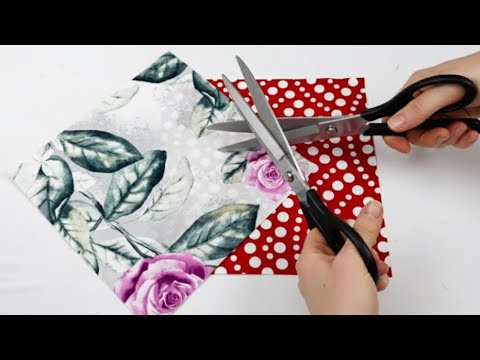 Turn 2 Scraps into a LUXURY Gift in 12 minutes! ✨ DIY