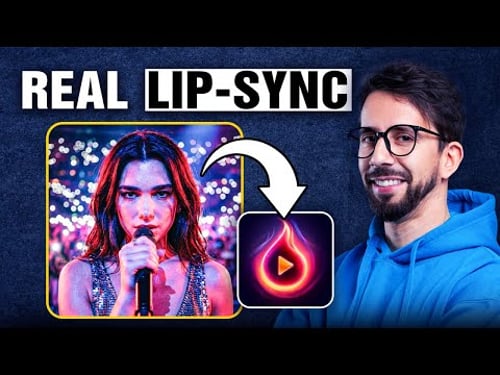 AI Music Videos Finally Have REAL Lip-Sync? (LitVideo Review)