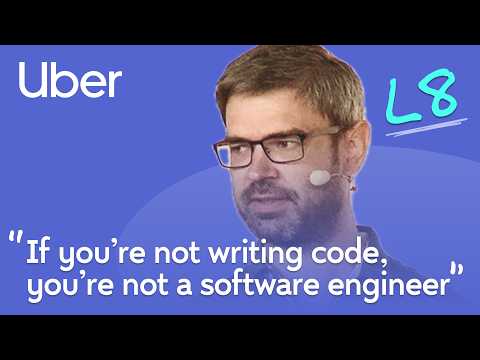 Uber Distinguished Eng On Unfair Promos, Influence, Engineering Regrets (Career Story)
