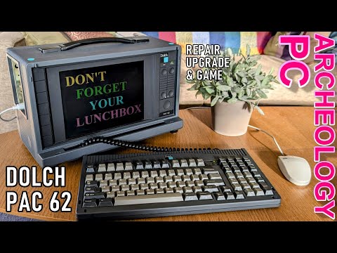 Lunchbox PCs were awesome! Why did they go away? (Dolch PAC-62)