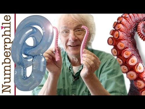 Tentacles Akimbo (with Cliff Stoll) - Numberphile