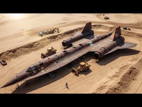 Salvaging & Restoring the SR-71 Blackbird After 50 Years in the Desert