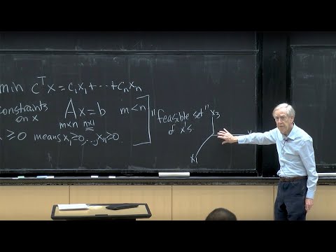 24. Linear Programming and Two-Person Games