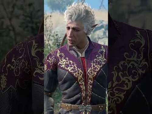 When Astarionβs Dialogue Gets Too Real in #bg3 #baldursgate3 #baldursgate
