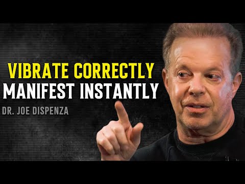 Once You Learn To Vibrate CORRECTLY, Reality Is YOURS - Joe Dispenza Motivational Speech