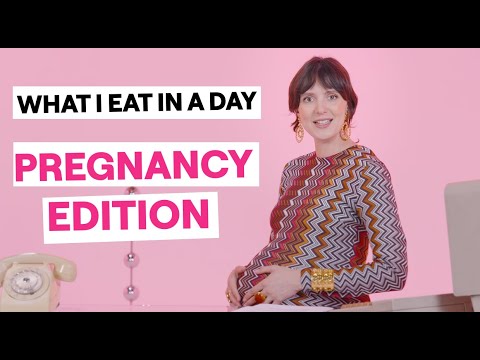 What I (Glucose Goddess) Eat In a Day: Pregnancy Edition