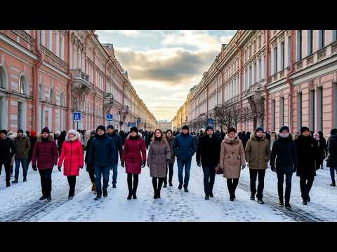 City Exploration Walk in St. Petersburg | Discover Timeless Architecture