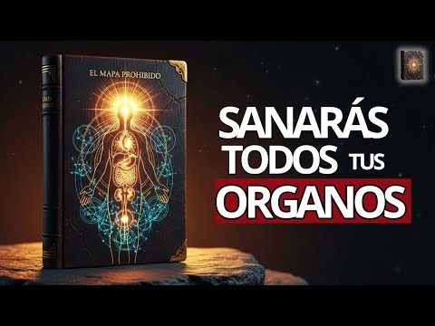 El Mapa Prohibido del Cuerpo: Los Secretos para Sanar cada Órgano (audiolibro)