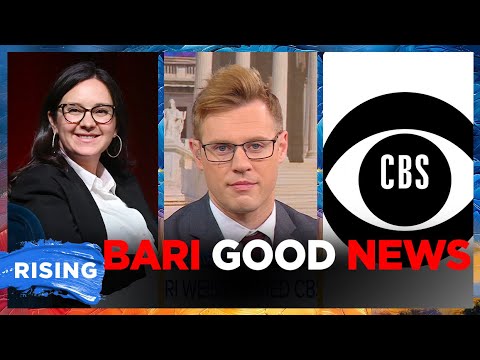 Bari Weiss Will RUN CBS News, Gets $150 Million — VICTORY Over Wokeness! Robby Soave | RISING