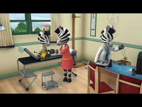 Зу по-русски 🦓 встреча с врачом 🩺 мультсериал