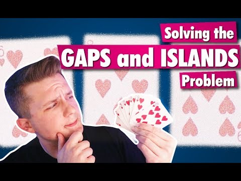 GAPS and ISLANDS in SQL Server