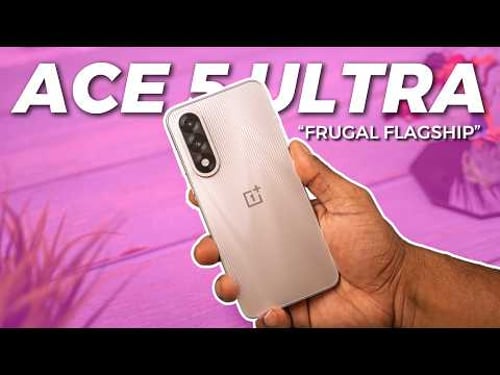 OnePlus Ace 5 Ultra | Big Battery, Solid Specs
