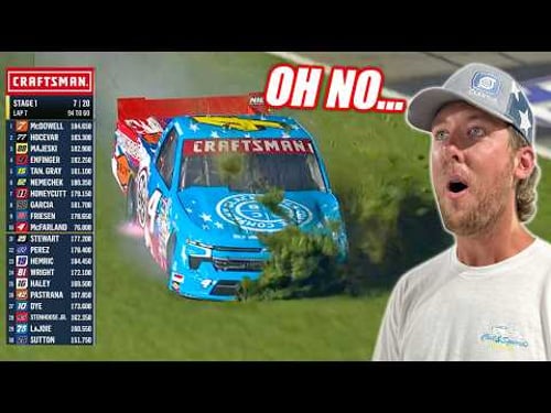 My Most Embarrassing Crash EVER At Daytona...