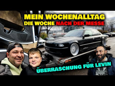 Emotionaler Wochenalltag - Euer Feedback zu Marco's Geschenk + Überraschung für Levin