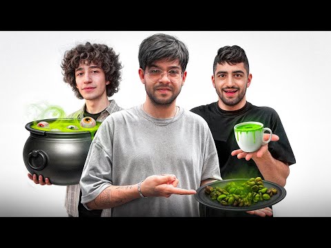 منوی کافمو کاملا تغییر دادم🤢☕️